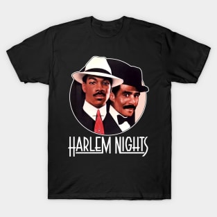 Harlem Nights 1989 - Vintage Artwork T-Shirt